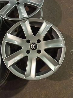 Диски бу литые R16 AL на Citroen
