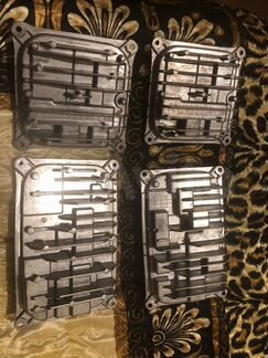 Mercedes W212 рестайлинг блоки на фару