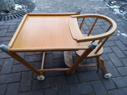 Детский стул трансформер