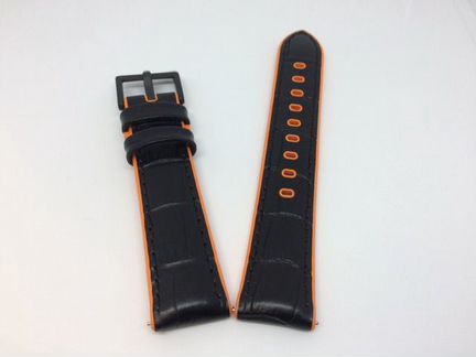 Ремень для часов Stailer Max Sport Black Orange 20