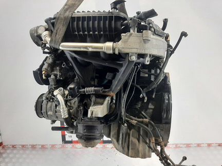 Двигатель (двс) для Mercedes W203 (C Class)