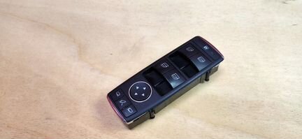 Блок управления стеклоподъемниками Mercedes W204