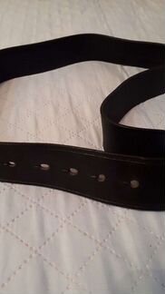 Кожаный ремень dsquared