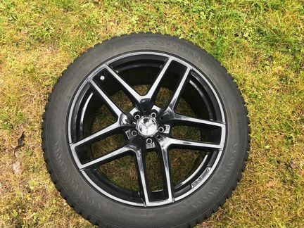 Комплект оригинальных колес R21 AMG на GLE coupe