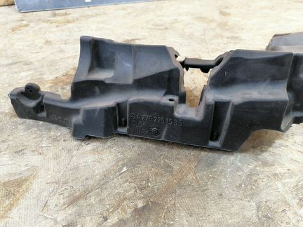 Шумоизоляция на двигателе Mercedes