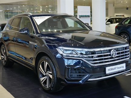 Volkswagen Touareg 3.0 AT, 2020