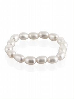 Кольцо из натурального жемчуга