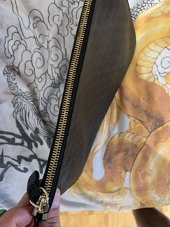 Кожаный клатч Pierre Hardy оригинал