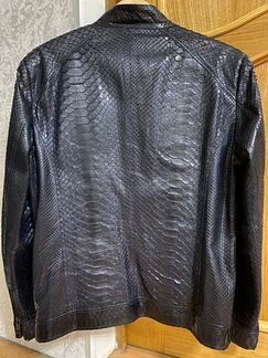 Куртка мужская из кожи питона