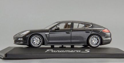 Porsche Panamera S - grey 1:43