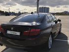 BMW 5 серия 2.0 AT, 2014, 140 000 км объявление продам