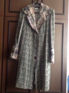 Пальто легкое, 100 экологически чистая шерсть без