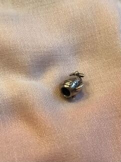 Украшение шарм самолёт пандора