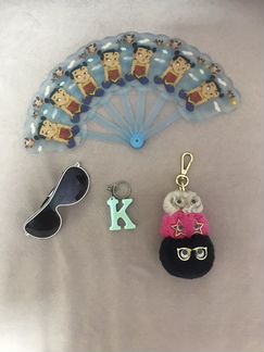 Аксессуары для волос и др. мелочи для девочек