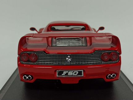Ferrari F50 Red 1:18 Bburago