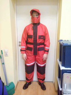 Костюм-поплавок