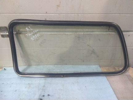 Стекло кузовное глухое левое ваз Нива 2121