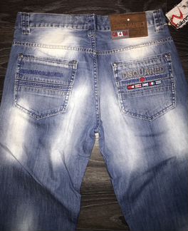 Джинсы Dsquared