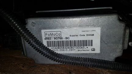 Радар с кронштейном Volvo S80 седан B8444S 2010