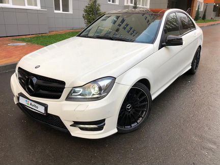 Mercedes-Benz C-класс 1.8 AT, 2012, 104 000 км