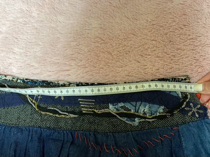 Юбка джинсовая desigual denim 34 S