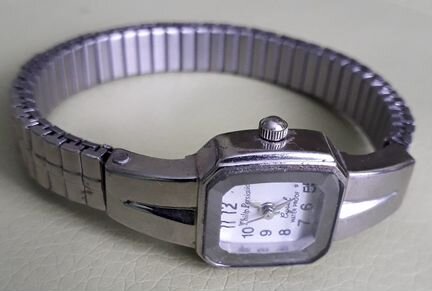 Женские часы philip persio swiss 24k gold plated