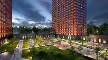 2-к квартира, 48.8 м², 6/33 эт.