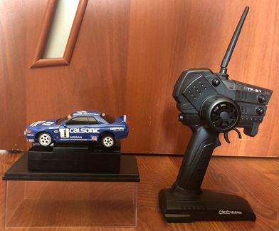 Машина на р/у HPI 1/32 RS32 Nissan Skyline
