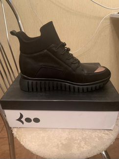 Ботинки кожаные демисезонные Kiss Moon