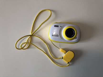 Детский цифровой фотоаппарат Kids Camera Smile Aqu