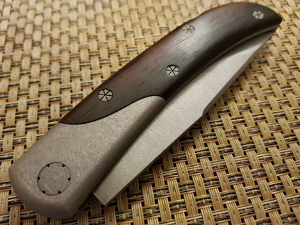 Складной нож Кисурина Андрея