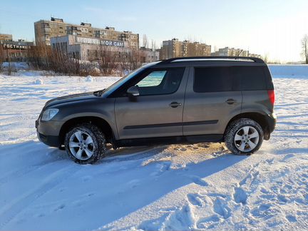 Skoda Yeti 1.8 AMT, 2012, 103 000 км