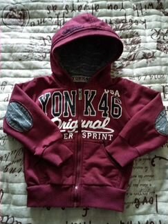 Кофта детская на молнии