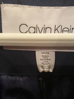 Новая куртка/ветровка Calvin Klein оригинал S-ка