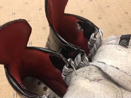 Коньки Bauer vapor 1x SR 11 2015год