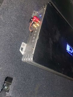 Сабвуфер и усилитель kicx