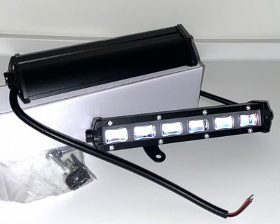 Линзованные светодиодные дхо 6 диодов