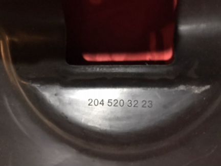 Защита Двигателя Mercedes C204