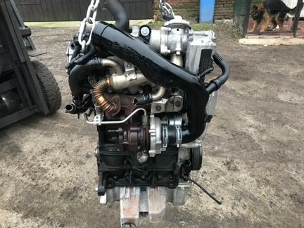 Двигатель 1.4 - TDI BAY Сеат Леон