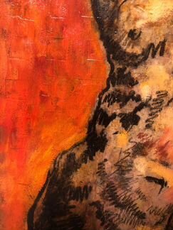 Юрий Сычев «Обнаженная»