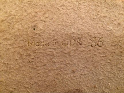 Тапочки гдр 35 - 36