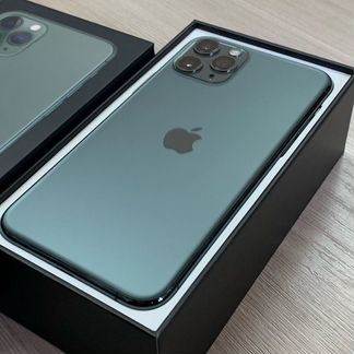 iPhone 11 Pro Midnight 64GB Ростест Чек