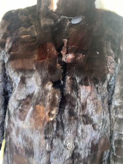 Норковая шуба размер 58