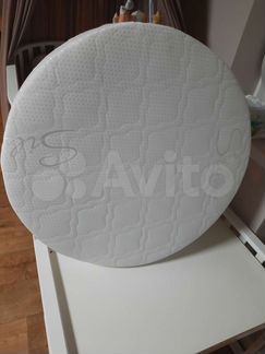 Круглый матрас (в круглую кроватку)