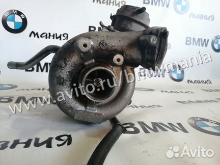 Tурбинa М57 вmw E53 E60 Е65 E66 E70 E90