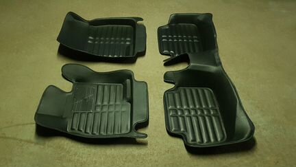 Коврики в салон Mazda 3 III (2013-н.в.) экокожа