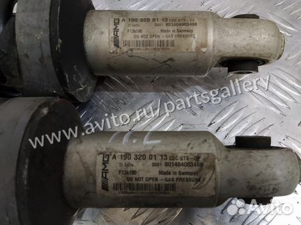 Амортизатор передний в сборе Mercedes-Benz AMG GT