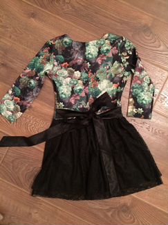 Платье Гипюровое платье