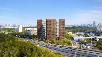 2-к апартаменты, 52.1 м², 8/28 эт.