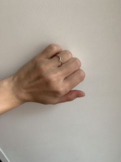 Кольцо серебро камни